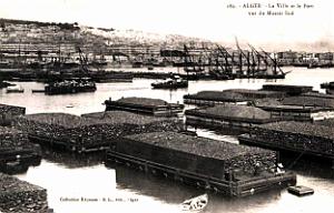 Alger - Ville et Port vu du Misoir Sud